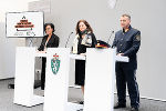 Gruppenbild von der Präsentation im Medienzentrum Steiermark