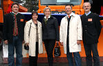 v.l.n.r.: Regionalleiter Ing. Anton Jahrbacher, Hildegard Franz, Bürgermeisterin von Eibiswald, Verkehrslandesrätin Mag. Kristina Edlinger-Ploder, Mag. Karl Lautner, Leiter der Fachabteilung 18C und Günter Hafner, Leiter der Straßenmeisterei Eibiswald. v.l.n.r.: Regionalleiter Ing. Anton Jahrbacher, Hildegard Franz, Bürgermeisterin von Eibiswald, Verkehrslandesrätin Mag. Kristina Edlinger-Ploder, Mag. Karl Lautner, Leiter der Fachabteilung 18C und Günter Hafner, Leiter der Straßenmeisterei Eibiswald.