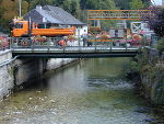 Die alte "Postbrücke" in Bad Aussee...