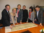 LAbg. Manfred Kainz, LR Kristina Edlinger Ploder, LAbg. Walter Kröpfl, DI Wolfgang Fehleisen, DI Monika Hofer, DI Herbert Reiterer (v.l.) LAbg. Manfred Kainz, LR Kristina Edlinger Ploder, LAbg. Walter Kröpfl, DI Wolfgang Fehleisen, DI Monika Hofer, DI Herbert Reiterer (v.l.)