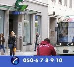In der Jakoministraße 1 in Graz befindet sich das Mobilitätszentrum. © Mobilitätszentrum In der Jakoministraße 1 in Graz befindet sich das Mobilitätszentrum. © Mobilitätszentrum