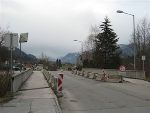 Die exakt 50 Jahre alte Triebenbachbrücke ist demnächst ein Fall für die Geschichtsbücher. © Verkehrsabteilung Die exakt 50 Jahre alte Triebenbachbrücke ist demnächst ein Fall für die Geschichtsbücher.