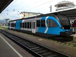 Neuer Gelenktriebwagen der Landesbahnen © Land Steiermark Neuer Gelenktriebwagen der Landesbahnen © Land Steiermark