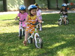 Laufradtraining im Kindergarten © Land STMK