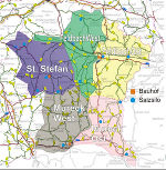 In der Region Feldbach wurden aus fünf... © STED In der Region Feldbach wurden aus fünf...