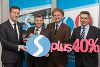 40 Prozent plus: Rekord für die S-Bahn! © Schiffer photodesign