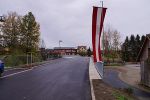 Die neue Sulmbrücke ist auch ein wahrer Blickfang. © Gem. Heimschuh Die neue Sulmbrücke ist auch ein wahrer Blickfang.