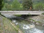 Die Sattentalbachbrücke wird neu gebaut,... © A16
