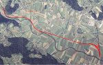 Die geplante Trasse zwischen Mooskirchen und Krottendorf. © A16