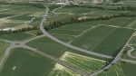 ...wie sich die neue B 68 in die Landschaft einfügt. © A16 ...wie sich die neue B 68 in die Landschaft einfügt.