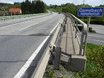 Die Gamsbachbrücke ist die größte Landesstraßenbrücke in der Weststeiermark. © A16