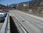 Die 210 Meter lange Hangbrücke  wird saniert. © A16