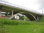 Die Bahnunterführung Mitterbach ist eine von vier Brücken, die saniert werden. © A16