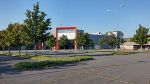 ...und wandert für die Zeit der Bauarbeiten zum ehemaligen Euroshopping am Grillweg. © prtrumler ...und wandert für die Zeit der Bauarbeiten zum ehemaligen Euroshopping am Grillweg.