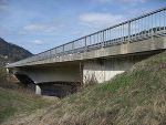 Bis Ende Oktober wird die 46 Jahre alte Murbrücke Frojach saniert.
