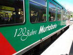 Im Oktober 2014 feierte die Murtalbahn 120 Jahre, jetzt werden die Weichen für die Zukunft gestellt. © stlb Im Oktober 2014 feierte die Murtalbahn 120 Jahre, jetzt werden die Weichen für die Zukunft gestellt. © stlb