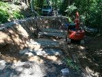 Das Unwetter richtete massive Schäden an. © STED Das Unwetter richtete massive Schäden an.
