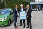 DI Dieter Thyr (Leiter des Referates Energietechnik und Klimaschutz), LR Anton Lang und Mag. Urs Harnik-Lauris (v.l.). © Land Steiermark DI Dieter Thyr (Leiter des Referates Energietechnik und Klimaschutz), LR Anton Lang und Mag. Urs Harnik-Lauris (v.l.). © Land Steiermark