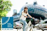 Vom 27. bis 29. Mai 2019 findet in Graz der Radgipfel statt. © Stadt Graz/Kernasenko Vom 27. bis 29. Mai 2019 findet in Graz der Radgipfel statt. © Stadt Graz/Kernasenko