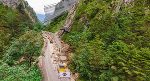 Eine mehr als beeindruckende Baustelle. © MYfoto Klöckl Eine mehr als beeindruckende Baustelle.