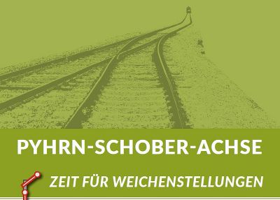 Folder Pyhrn-Schober-Achse