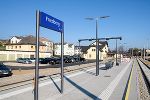 Neben dem Bahnhof Friedberg wurden auch die Bahnhöfe in Rohrbach-Vorau und Gafendorf modernisiert. © ÖBB/Zenger