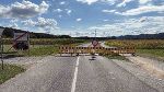 Die L 445 ist zwischen den Ortschaften Dietersdorf und Gillersdorf der Gemeinde Bad Loipersdorf gesperrt © Land Steiermark