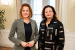 LR Claudia Holzer und LR Simone Schmiedtbauer (l.) © Land Steiermark/ Binder