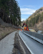 Die Bauarbeiten laufen auf Hochtouren