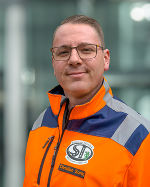 Portrait männliche Person - Christian Sorko