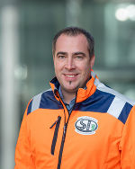 Foto einer männlichen Person, Christian Karner, Regionalleiter Assistent in Feldbach