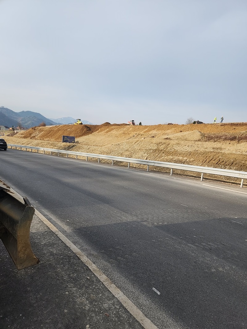 Bilder während des Baus des Projektes