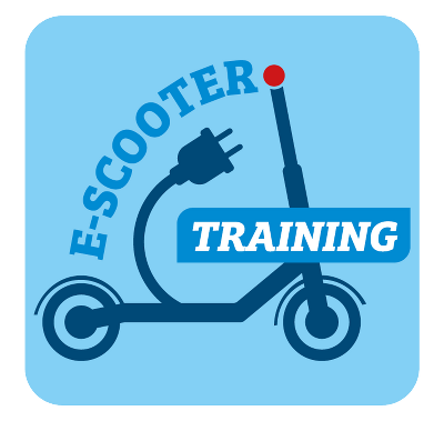 Infos zum kostenfreien Fahrsicherheitstraining PRO.E-Scooter