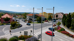 Bauarbeiten rund um den Hartberger Rochusplatz © Land Steiermark/ A 16