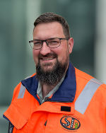 Portrait von Straßenmeister Martin Blasl