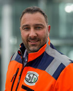 Portrait Straßenmeister Florian Weißensteiner