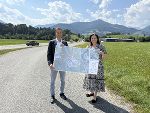 Die beiden Politiker mit dem Bauplan
