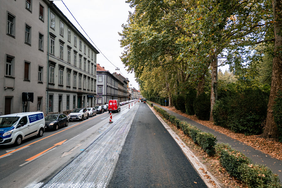 Sanierung Glacisstraße