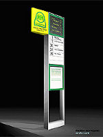 Betriebsleitsystem und Fahrgastinformation 