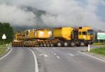 Abb. 1: Sondertransport © FA18C-STED Abb. 1: Sondertransport