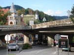 Die Hochbahn Bruck sollte bald Geschichte sein