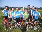 Ein starkes Team: Krause, Andres, Feigl, Waidgasser, Reiterer, LR Edlinger-Ploder, LBD Tropper, Nöhrer, Bernhard (v.l.) 
