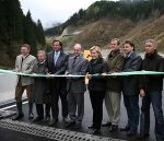Verständlich gute Stimmung herrschte bei der Eröffnung. Foto: Schrei