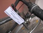 Fahrrad mit Beschleifung Fahrrad mit Beschleifung
