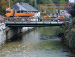 Die alte "Postbrücke" in Bad Aussee...