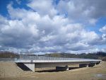 Mit 124 Metern Länge ist die ,Raabbrücke’ das längste der insgesamt zehn Brückenobjekte.