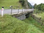 Auch der Sulzbachbrücke sieht man ihre 44 Jahre an