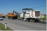 In Predlitz fahren die Baumaschinen auf.