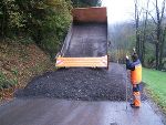 In Wildalpen wird eine weitere AGR-Baustelle realisiert.