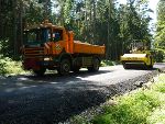 In Gosdorf startet auf der B69 ein Pilotprojekt.
